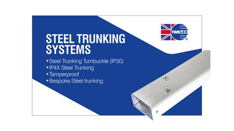 metal trunking screwfix